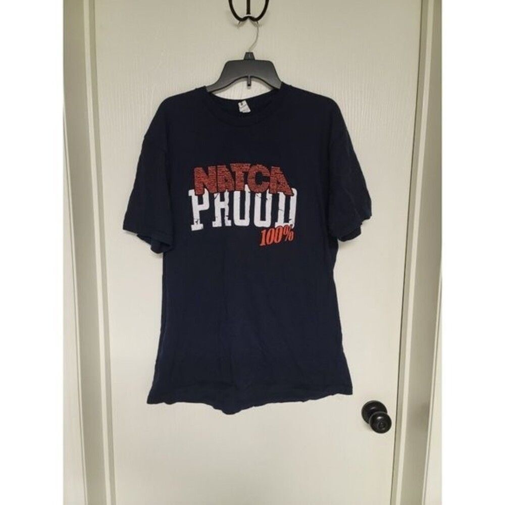 ~ mens natca atc union proud t shirt - size 2X